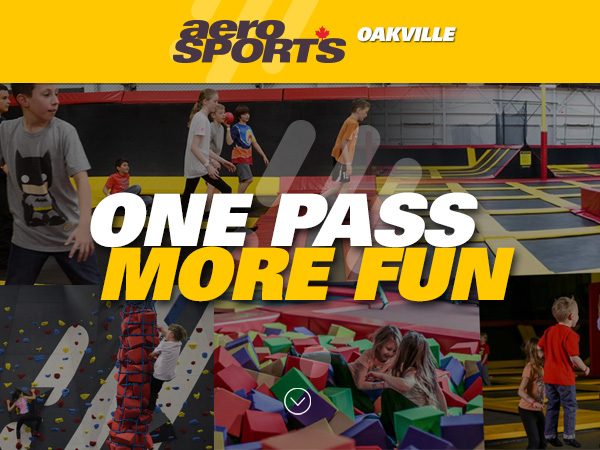 Aerosports Trampoline Parks Business Feature On Oakville Moms