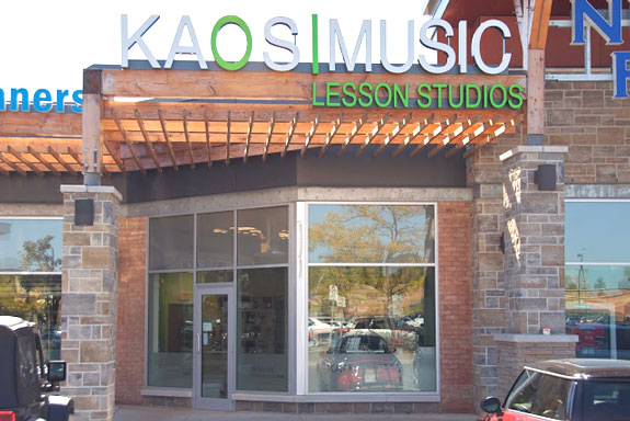Kaos Music Lesson Studios 