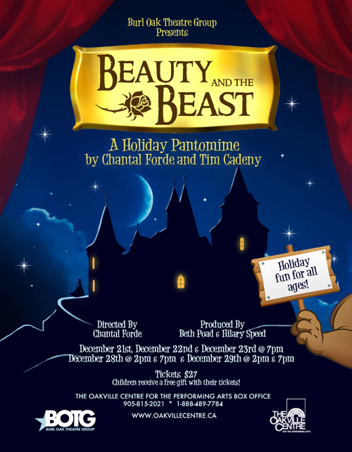 Beauty and the Beast - A Holiday Pantomime