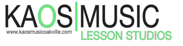 Kaos Music Lesson Studios  - Oakville Music
