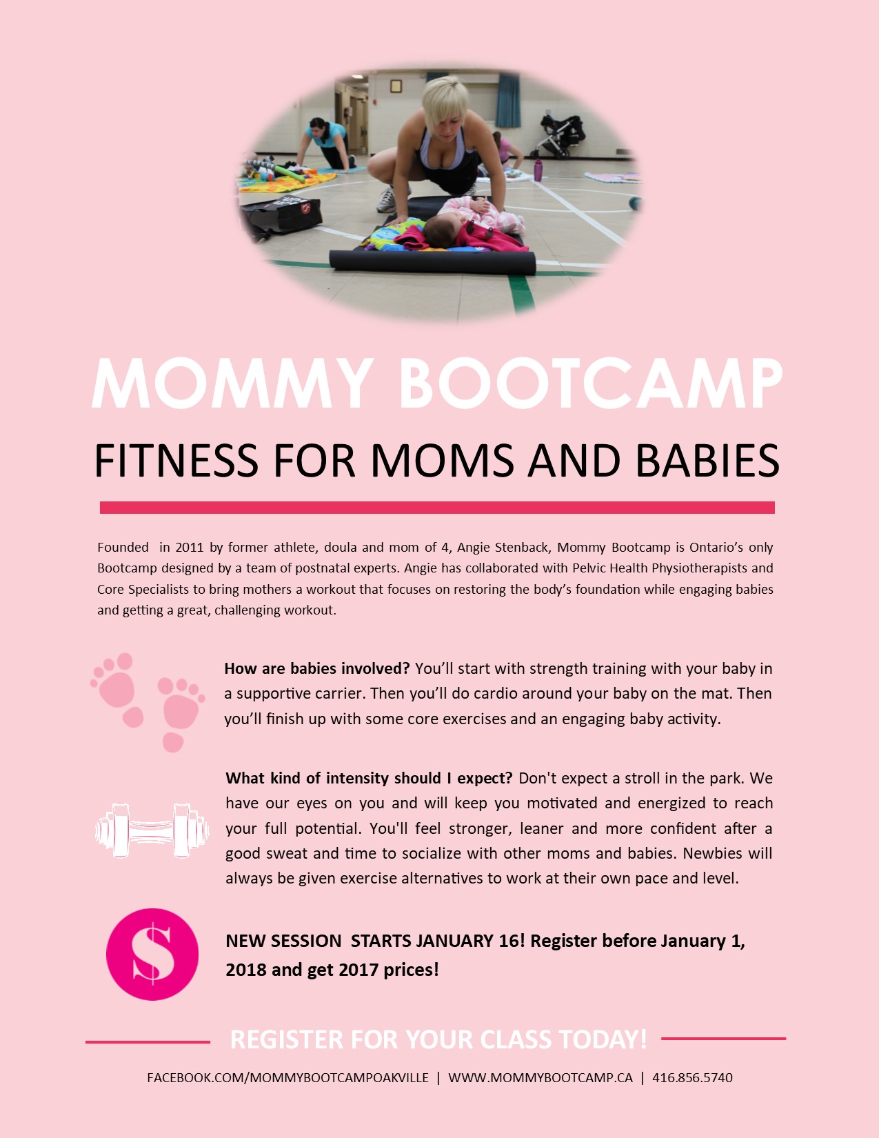Mommy Bootcamp