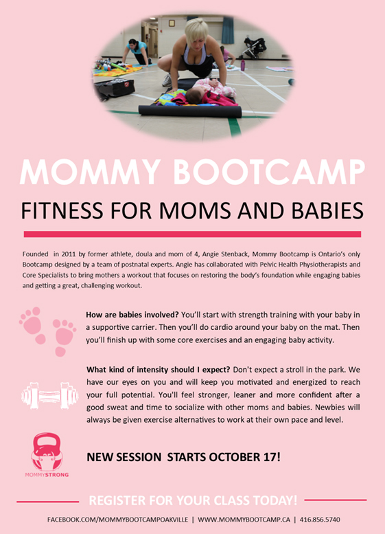 Mommy Bootcamp
