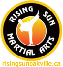 Rising Sun Martial Arts in Oakville, Ontario.