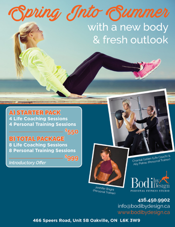 Bodi by Design - Fitness Studio in Oakville