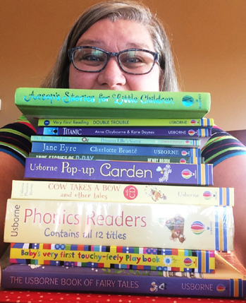 Read to Learn with Lucy Ann Stoop Independent Usborne Consultant