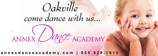 Annex Dance Academy in Oakville & Mississauga