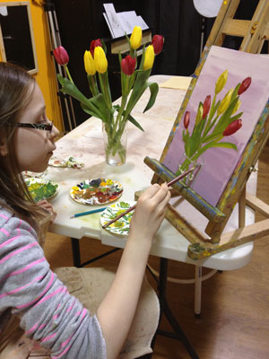 STREETdog ARTSTUDiO  - ART LESSONS with Patricia Carrasquilla. Painting, Sculpture, Drawing, Photography for children, teens, and adults. Art classes in Oakville.  Painting classes in Oakville. Photography classes in Oakville.