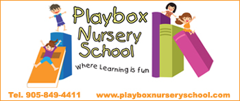 Playbox Nursery School in Oakville