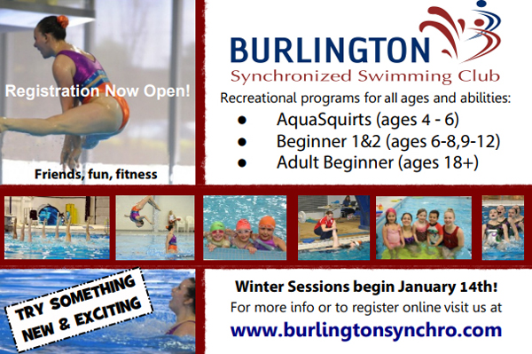 Burlington Synchronized Swimming Club