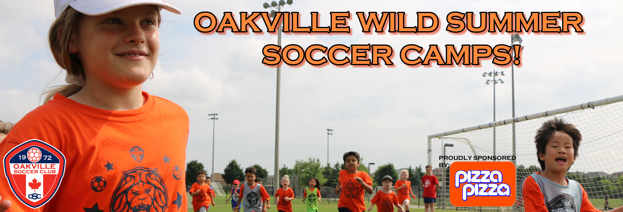 OAKVILLE WILD SUMMER SOCCER CAMPS_