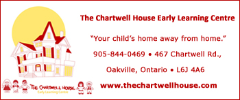 The Chartwell House Early Learning Centre in Oakville