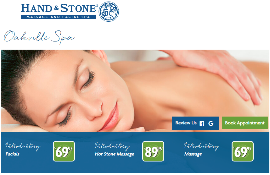 HAND _ STONE - Oakville Massage _ Facial Spa