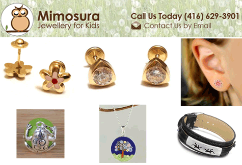 Mimosura Jewellery for Kids