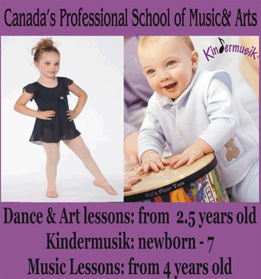 Canada’s Professional School of Music & Arts