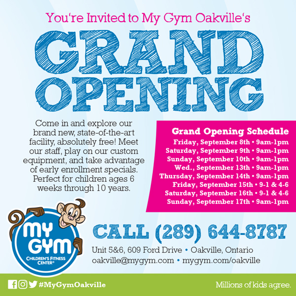 My Gym Oakville 