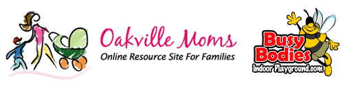 Oakville Moms and Busy Bodies event