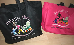 Oakville Moms Tote bags