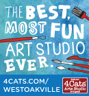 4Cats Arts Studio-West Oakville