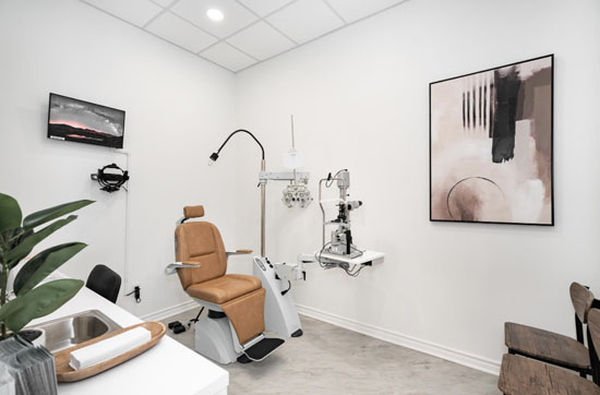 oric Optometry & Optical in Mississauga Oakville